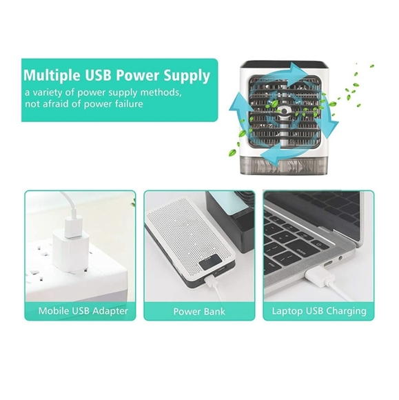 Portable air conditioner humidifier - Picture 6 of 10